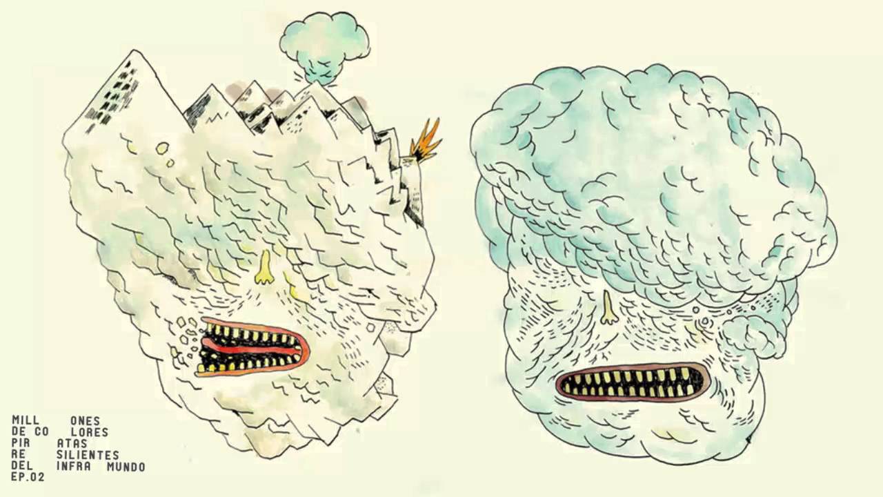Millones de Colores - Piratas Resilientes Del Inframundo (FULL EP 2016 ) / LETRAS