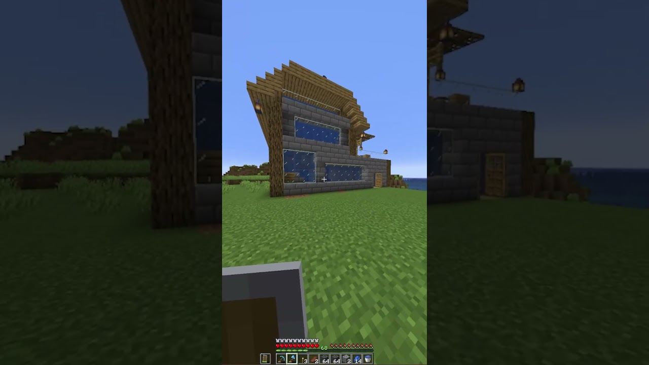 Es buena broma la verdad #minecraft #minecraftshorts #humor #humorviral #broma #casa #perros #jokes