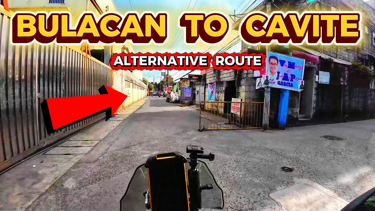 BULACAN TO CAVITE BEST ALTERNATIVE ROUTE | try nyo dumaan dito