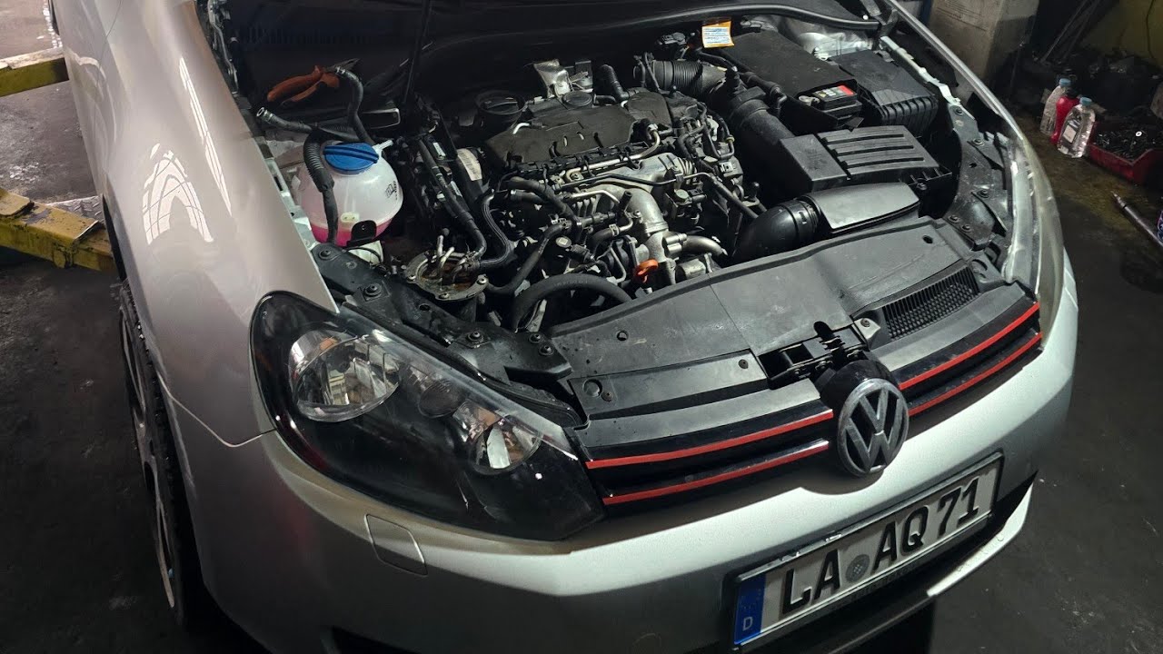 GOLF 6 2.0 TDI  81KW  VELIKI SERVIS 2009 GOD