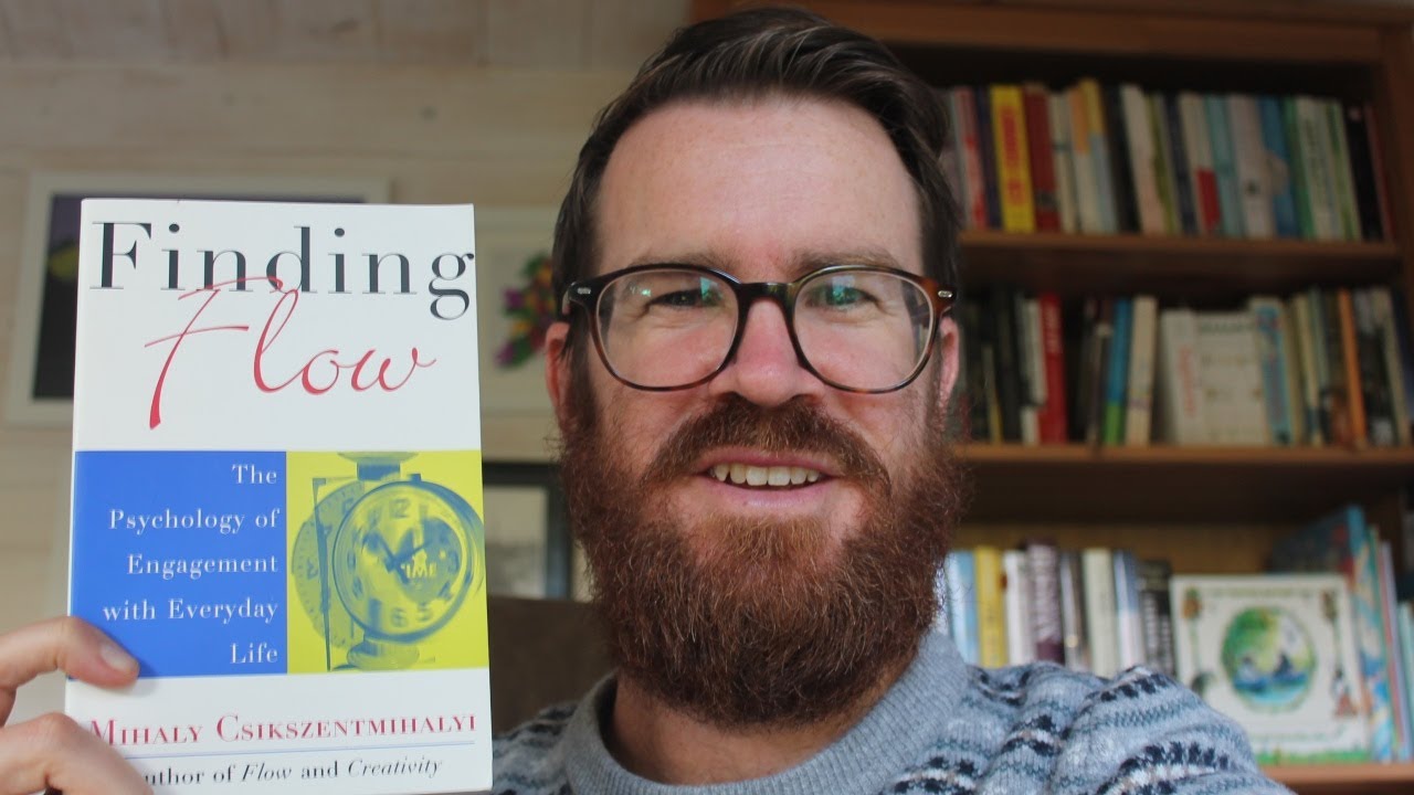 Discovering Enjoyment in Everyday life: A Look at 'Finding Flow' by Mihaly Csikszentmihalyi