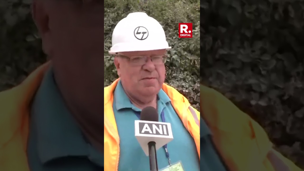 Uttarkashi tunnel collapse| Micro tunneling expert Chris Cooper says manual drilling will start soon