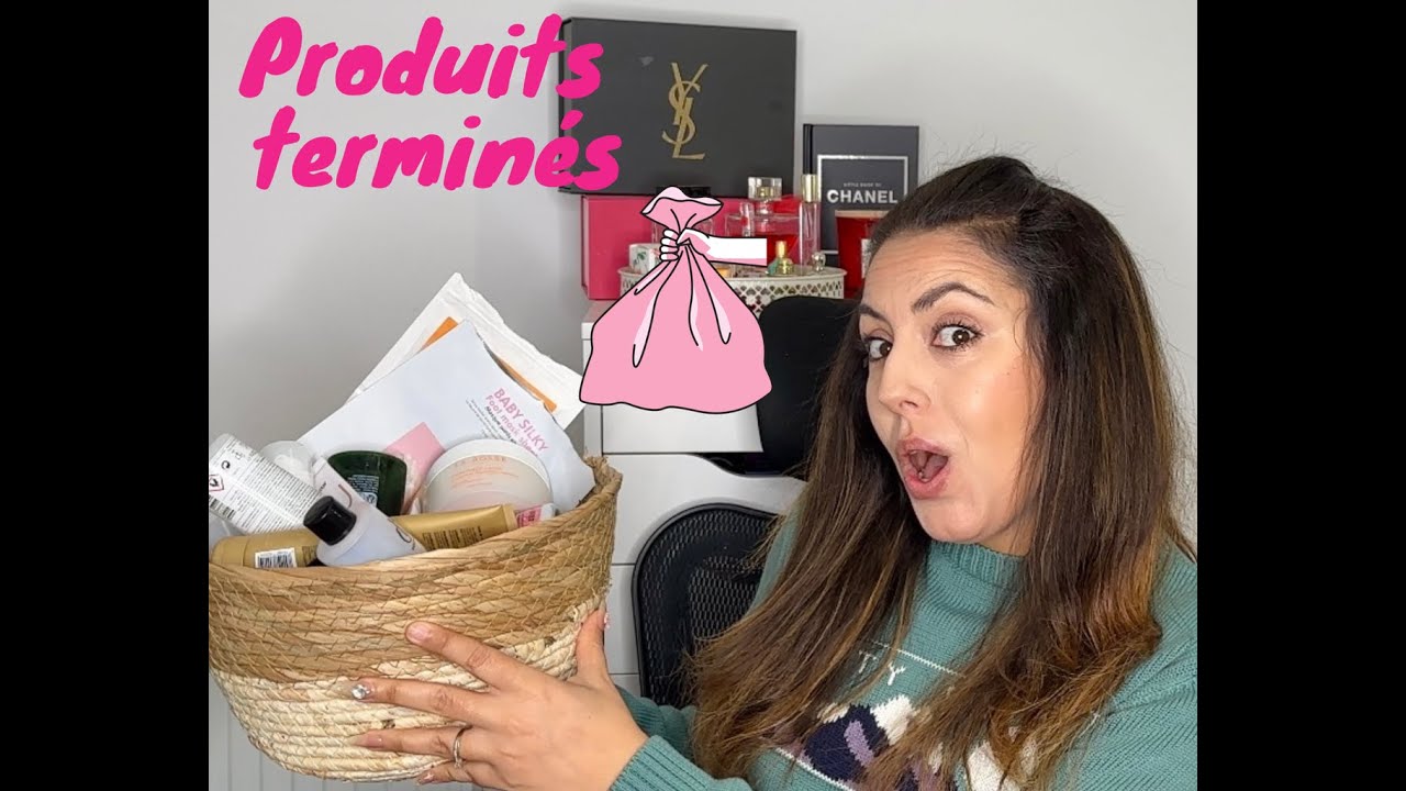 Produits terminés || je jette ou je rachète ?🤔🤔