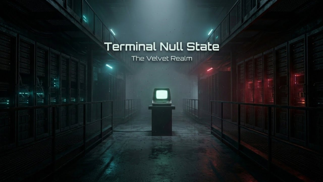 ​[ TERMINAL NULL STATE ] // Cyberpunk Drone & Dark Ambient for Deep Work