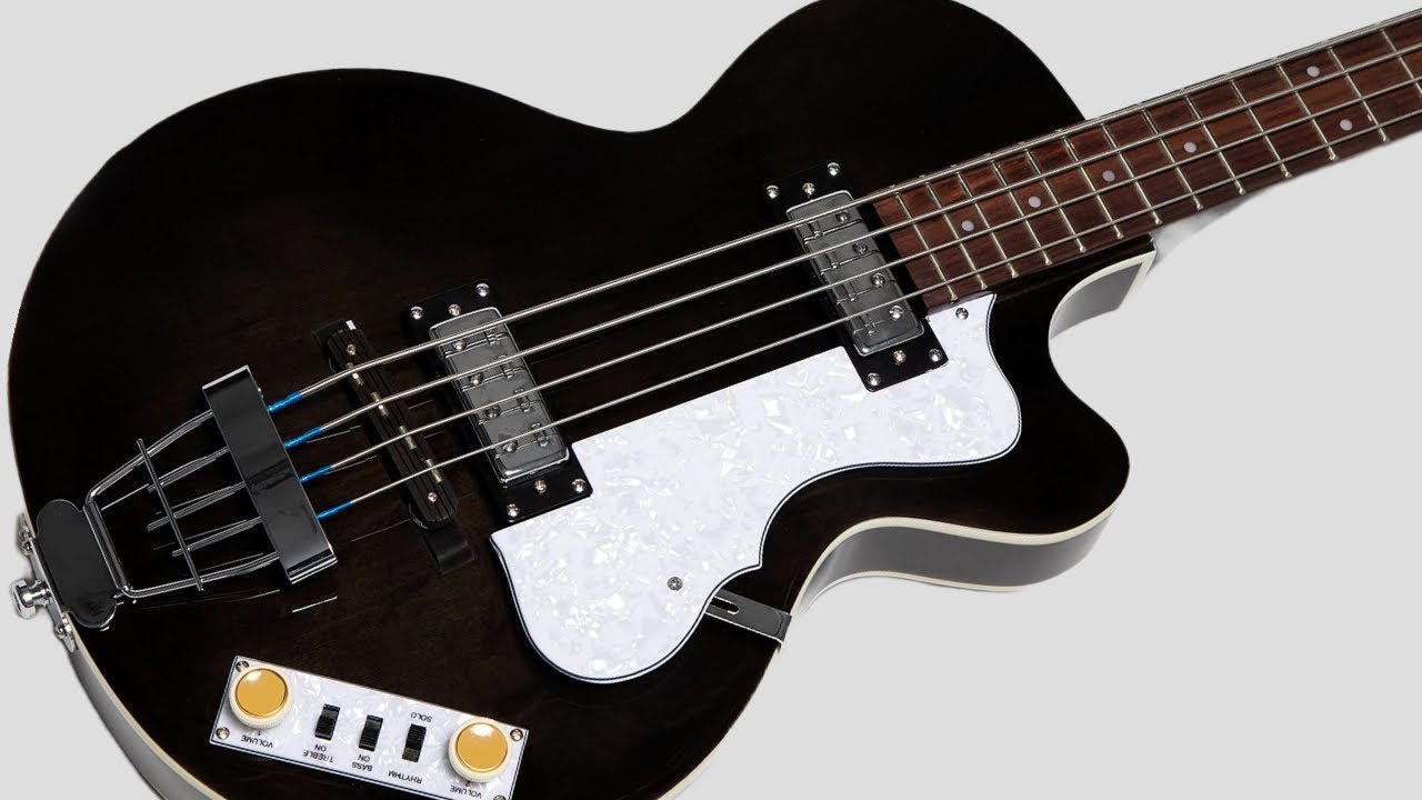 Hofner Ignition Club Bass — как он звучит?