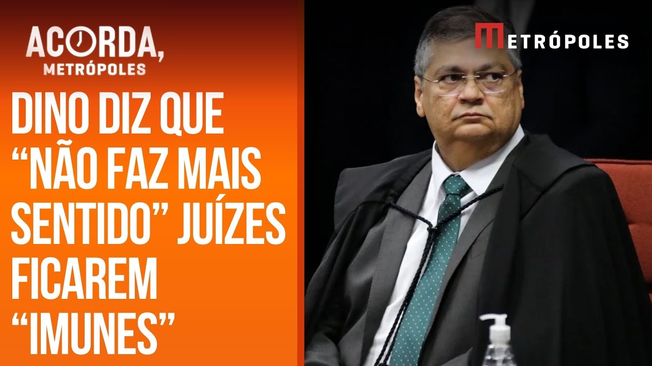 Dino acaba com aposentadoria compulsória como maior punição a juízes