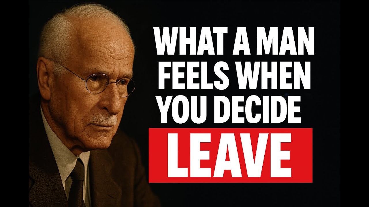 When a woman leaves, a man feels it (AND HE IS NEVER THE SAME AGAIN) – Carl Jung