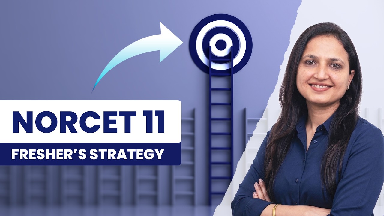 NORCET 11 Preparation Strategy | Freshers Strategy for NORCET 11 | 100 Days Strategy for NORCET 11