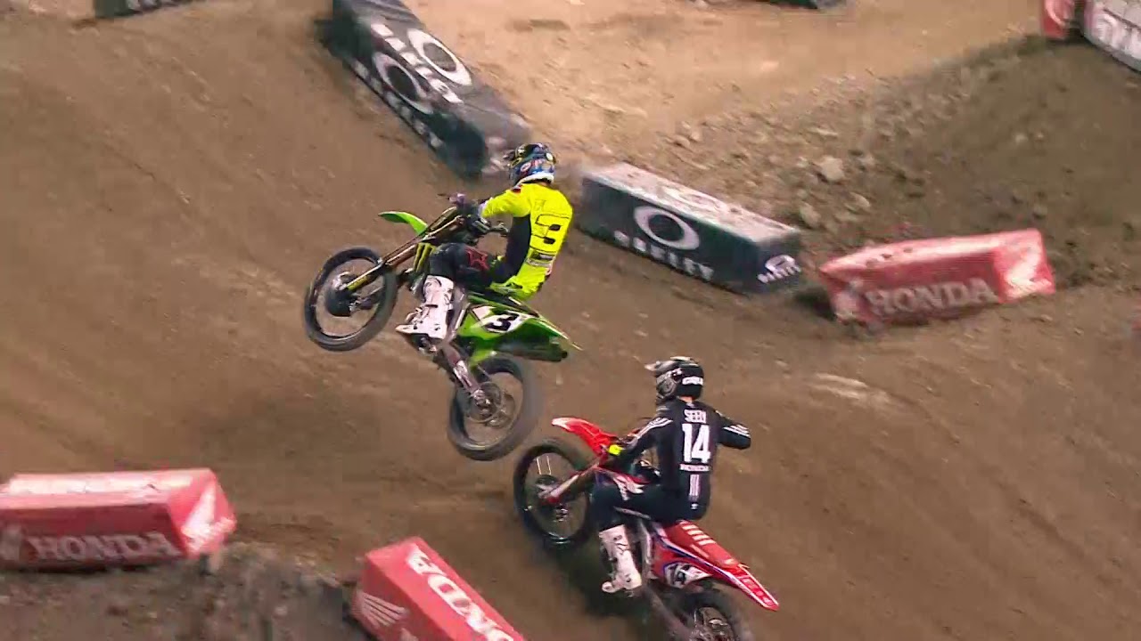 450SX Main Event highlights - Seattle