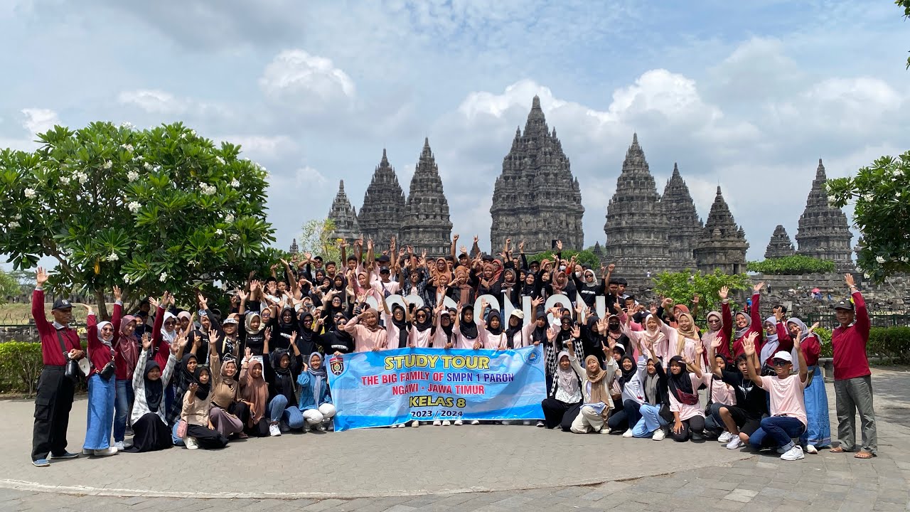 Outdoor Learning SMPN 1 Paron Ngawi Ke Jogja 25 November 2023 // Enviro Nusa Tour