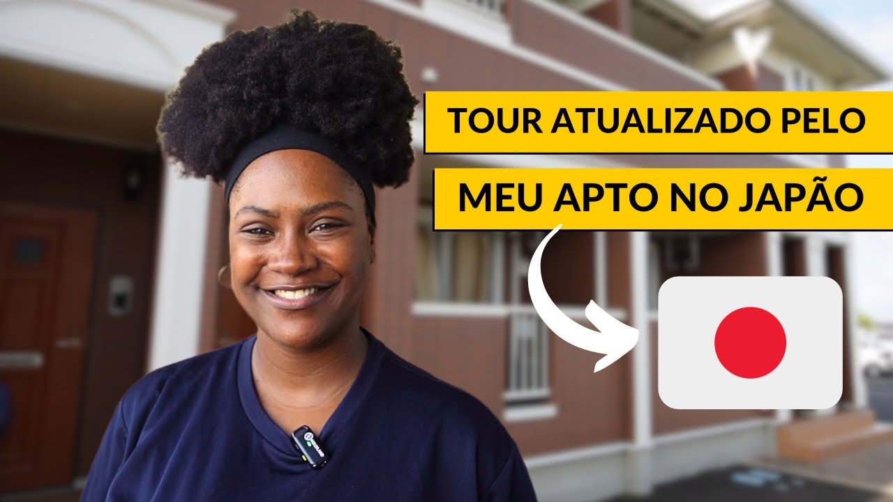 TOUR ATUALIZADO PELO MEU APARTAMENTO NO JAPÃO - Agora com nova decoração