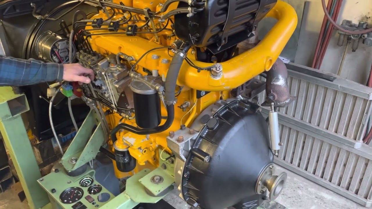 TMW 4VD 13,5/11,8 ATL Turbo W50 IFA L60 DDR