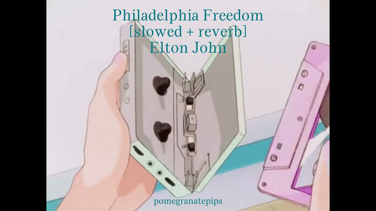 Philadelphia Freedom [slowed, reverb, bass boost]- Elton John
