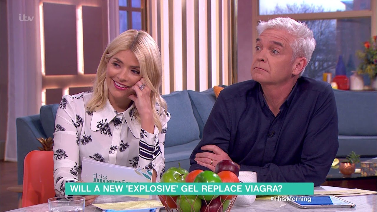 Dr Chris: Will a New 'Explosive' Gel Replace Viagra? | This Morning
