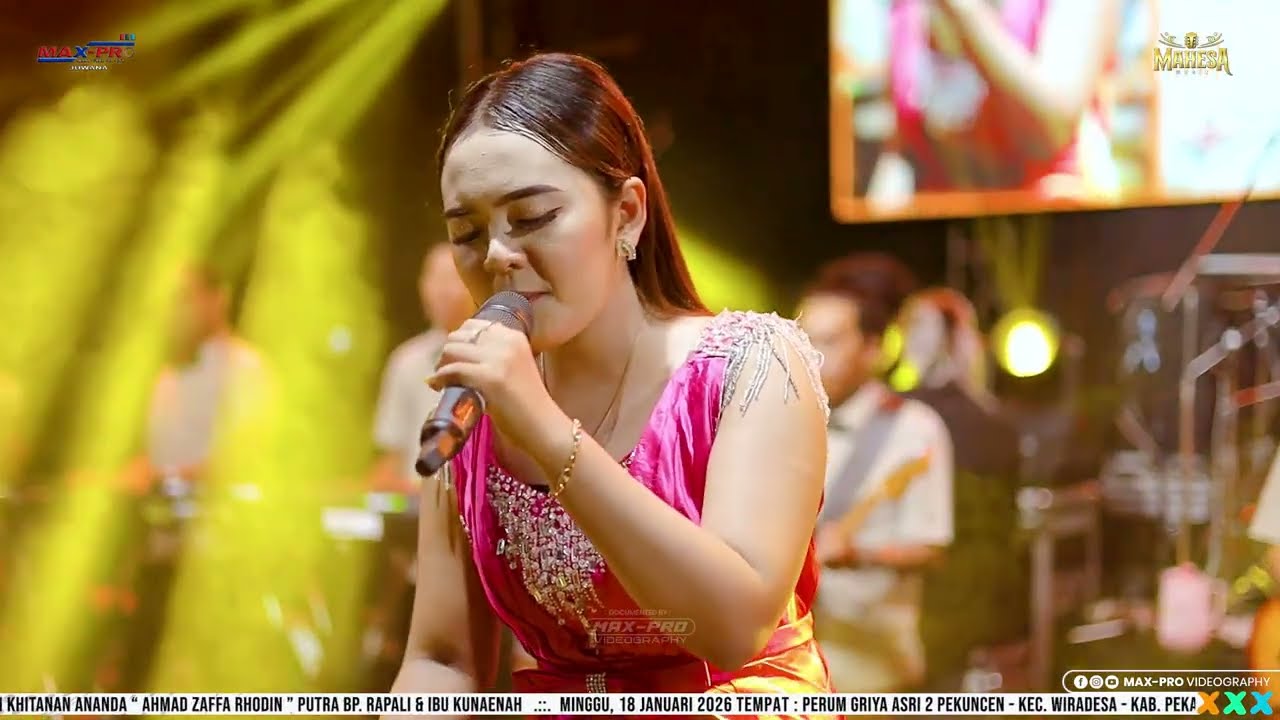 SYAHDU - NANDA SAFIRA MAHESA LIVE PEKALONGAN