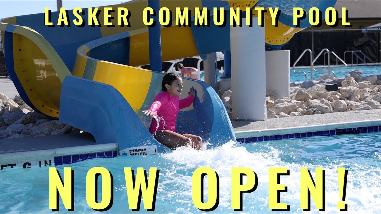 Lasker Community Pool is Now Open!