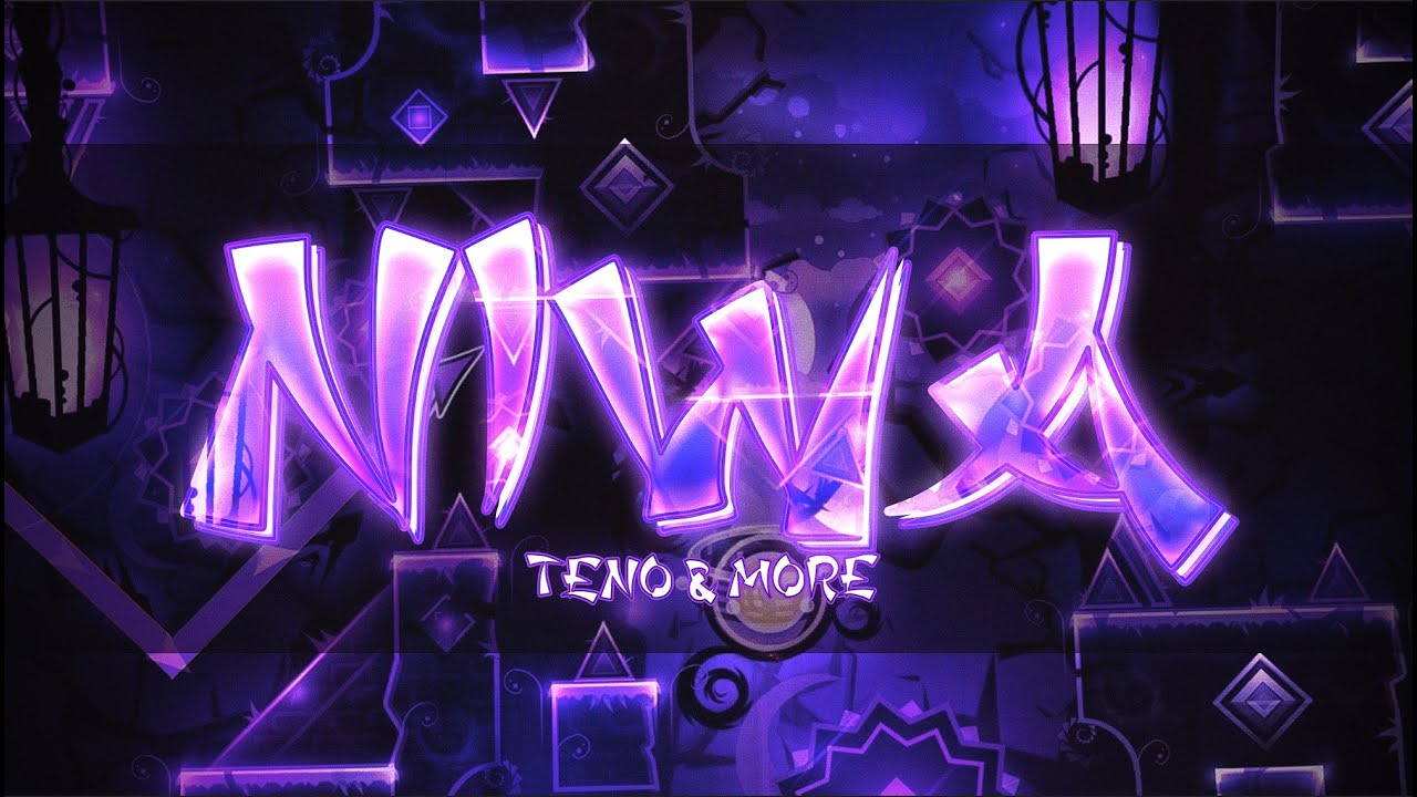 Niwa (Extreme Demon) by @TenoGD  & more 100%!