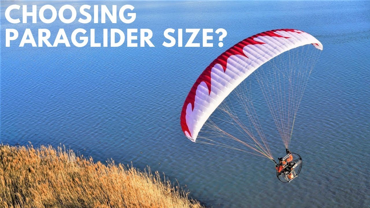 How To Choose Your Paraglider Size? Paramotor Master SUPERDELL Helps You Choose!!