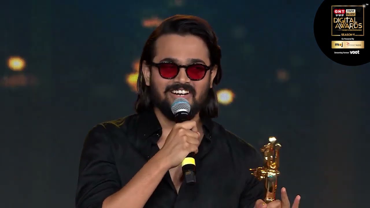 GNT-IWMBuzz Digital Awards: Dhindora fame Bhuvan Bam's unseen avatar