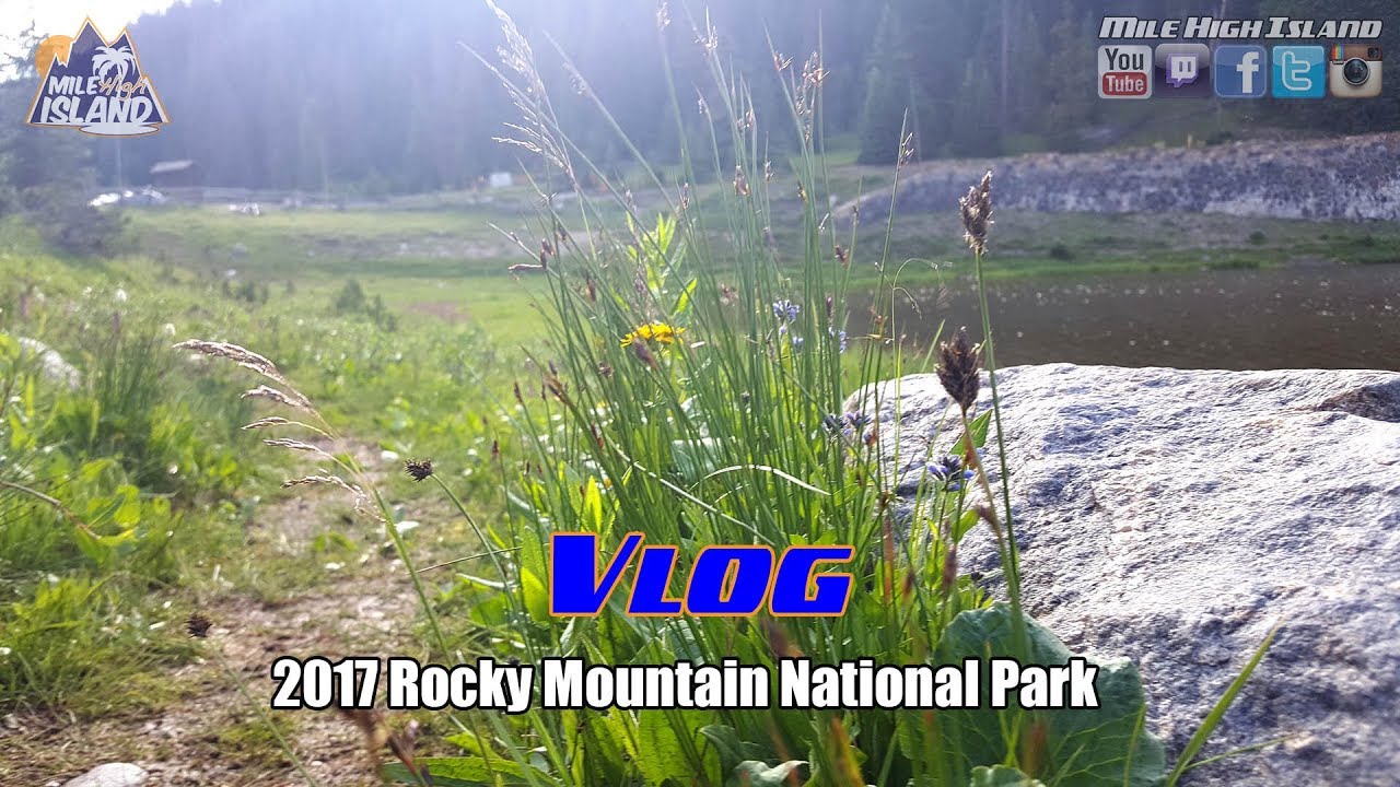 Vlog: 2017 July Family Visit (Flashback video of my brother & niece in Colorado)