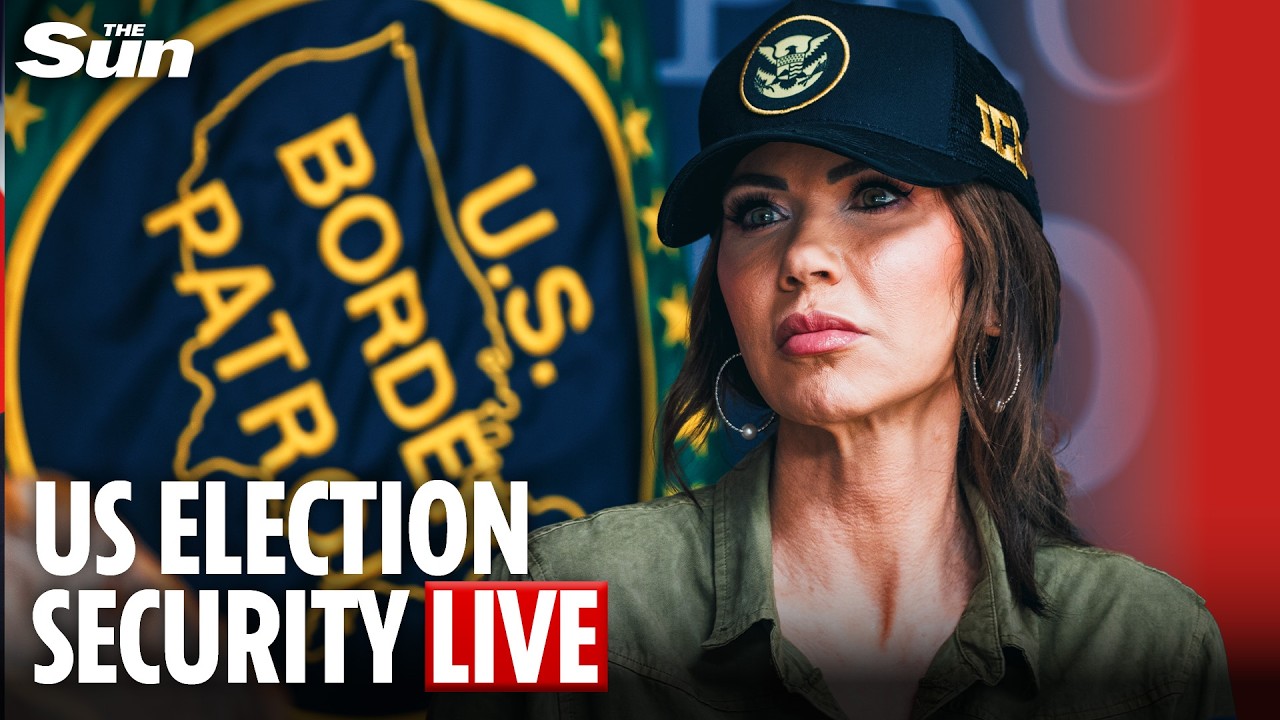 LIVE: DHS Secretary Neom talks new election security mandates in Arizona