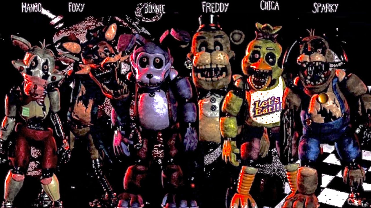 FNaF Soulless Look v2.0 | 5/20 Max Mode Complete! (DEMO)