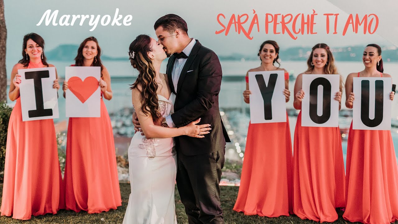 Marryoke Sarà perché ti amo - Ricchi e Poveri | Arianna + Ciro