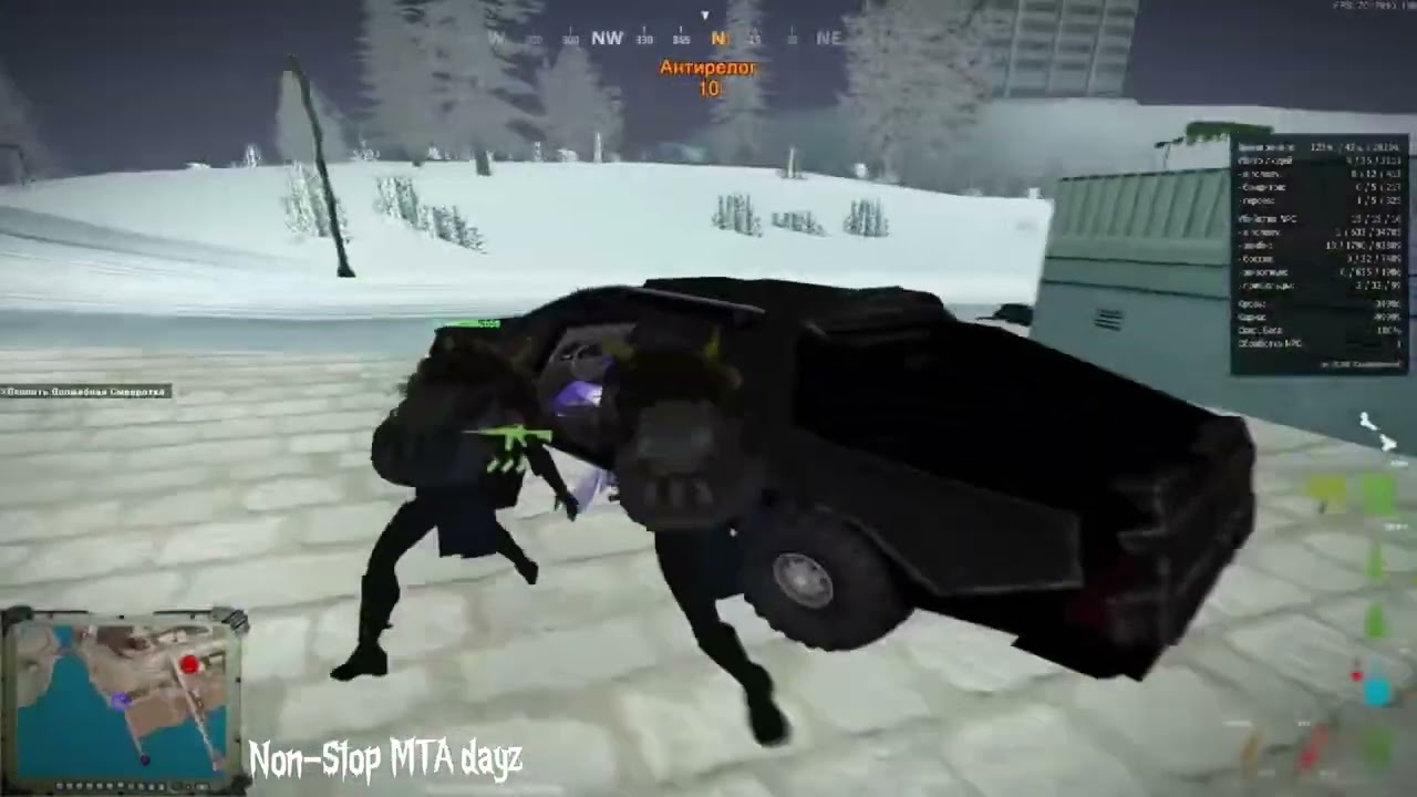 MTA Dayz: NON-STOP|#23 WWW