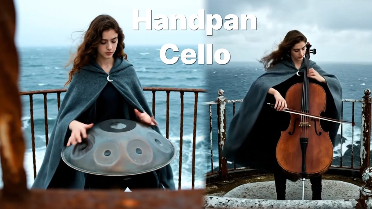 🏜️ Ancient Desert Healing Music | Handpan & Duduk at the Candlelit Temple