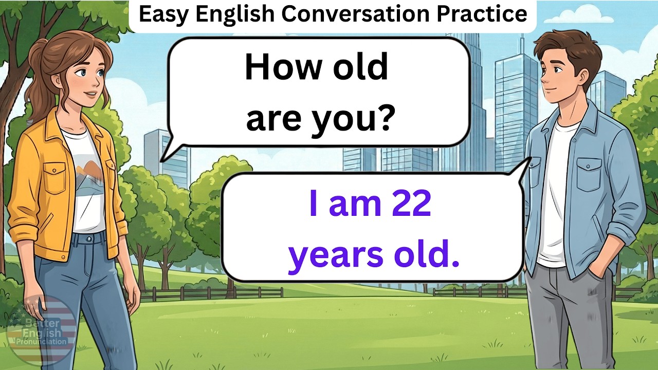 Easy English Conversation Practice | Start Speaking Today