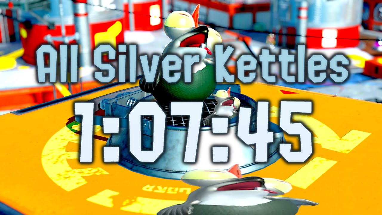 World Record - All Silver Kettles in 1:07:45