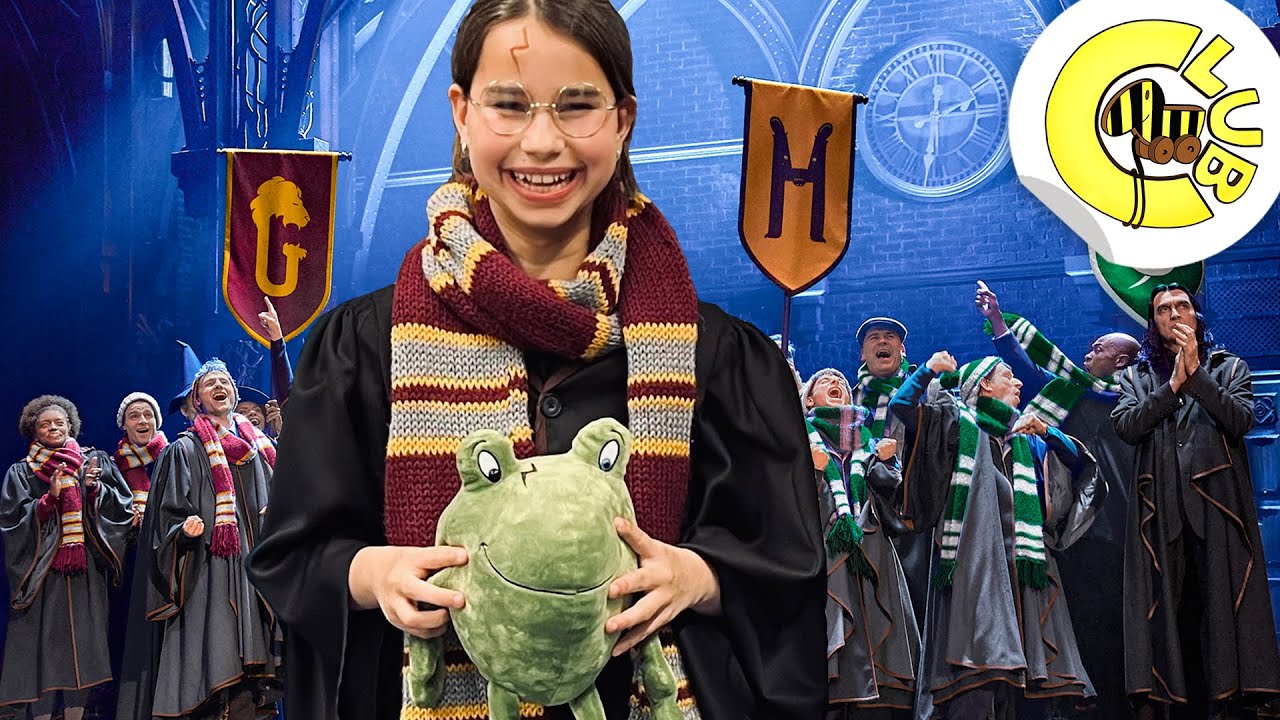 Reporterin Thandi beim Harry-Potter-Theater | Tigerenten Club
