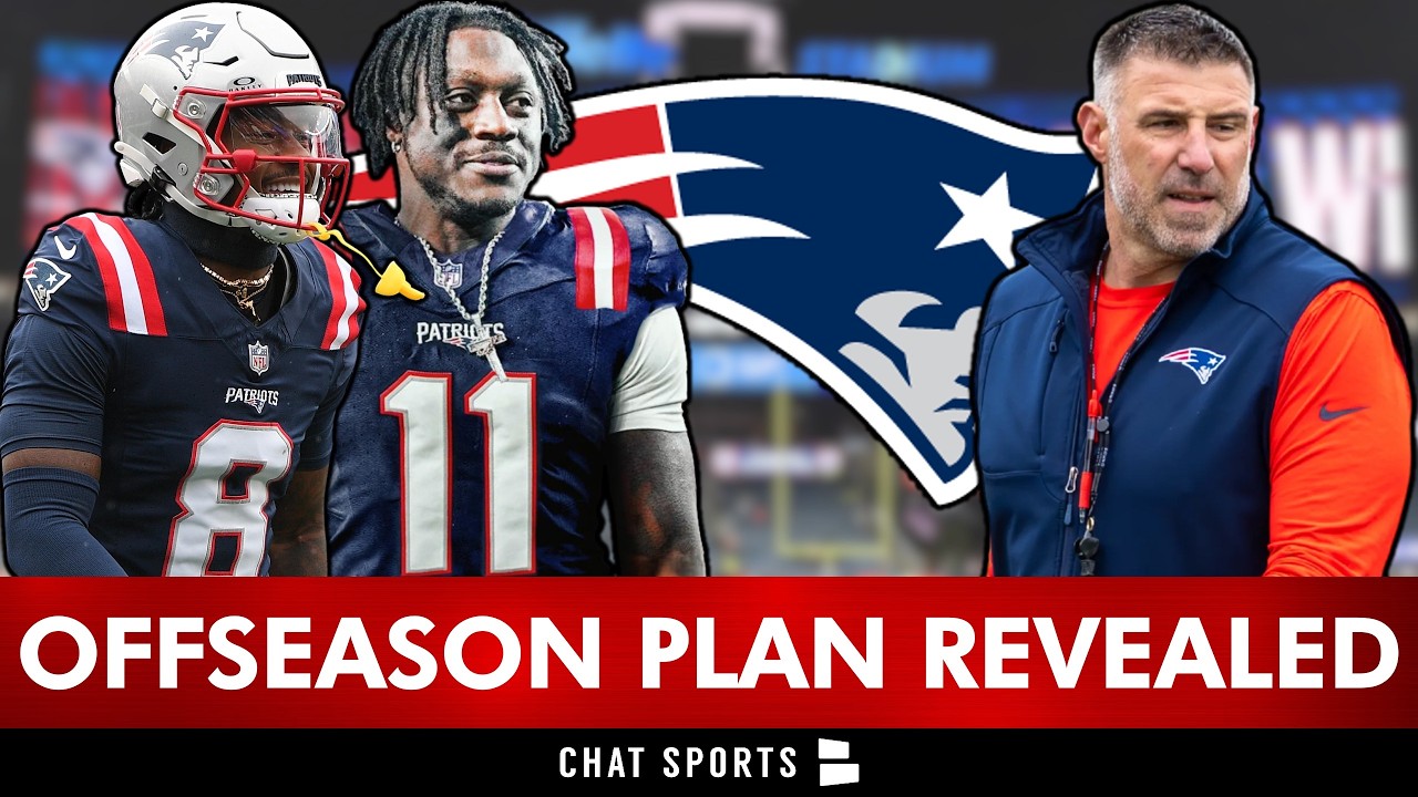 New England Patriots Offseason Plan REVEALED By The Athletic