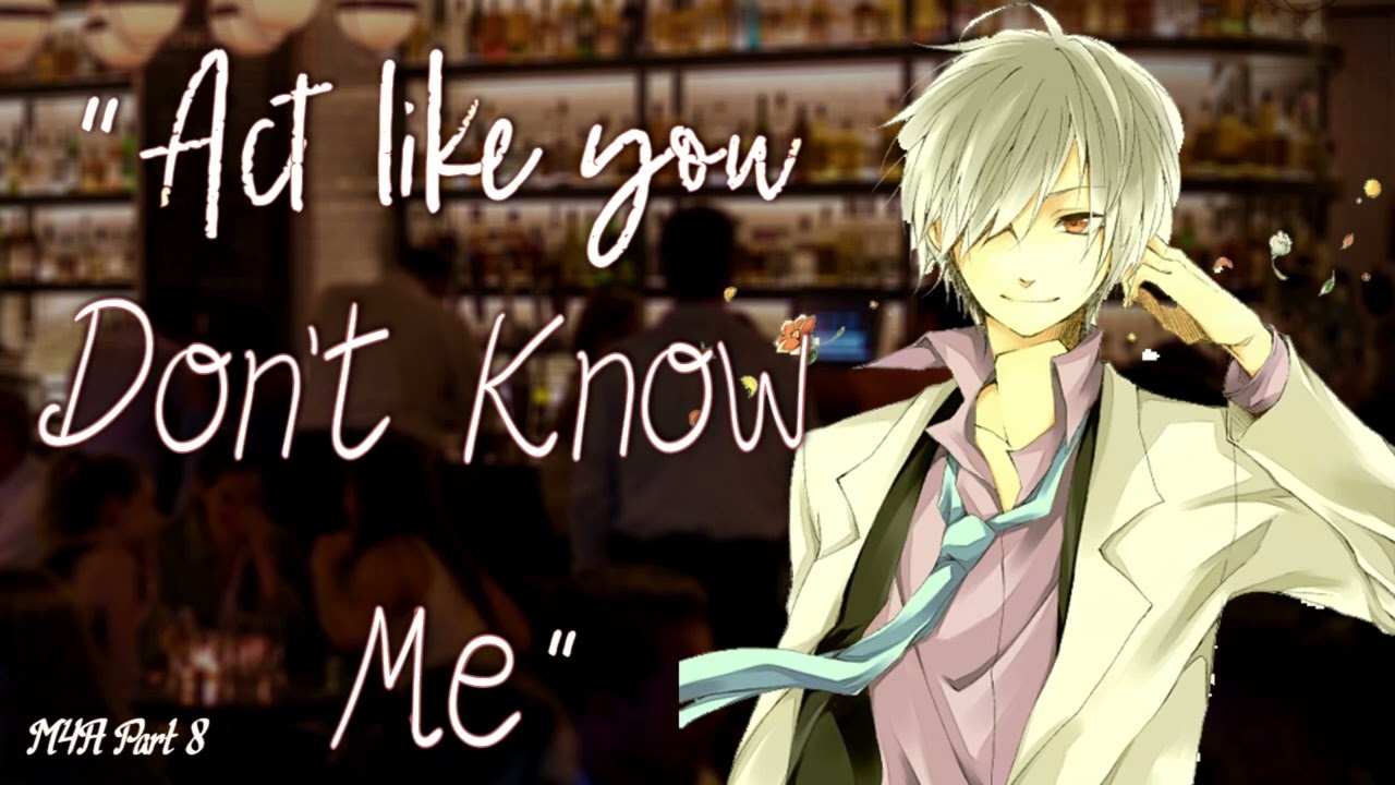Your Foreign Exchange Student BF Hits On You At A Bar (M4A) (ASMR) (Flirting) (Wholesome)