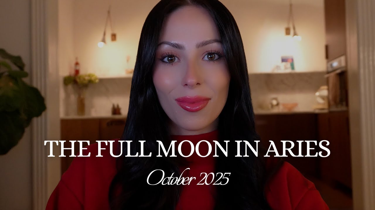 This Aries Supermoon Is Rewriting Your Identity (Powerful Energy)
