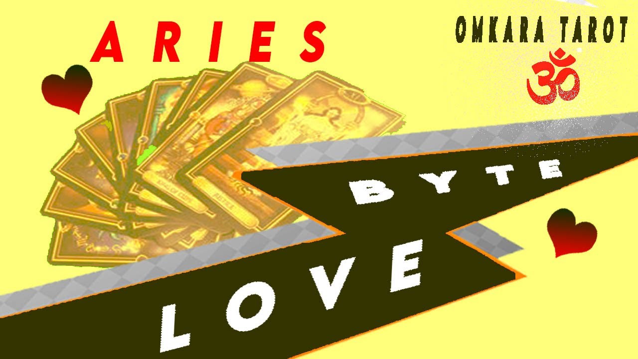 Aries Tarot - THIS PERSON WANTS TO OFFER U THE WORLD !! / Love Bytes /