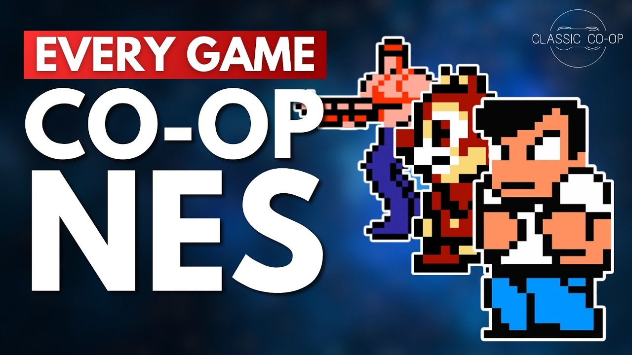 Все кооперативные игры для NES за всю историю.