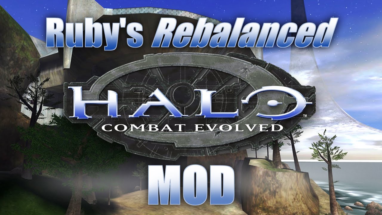 Ruby's REBALANCED Halo CE Mod!