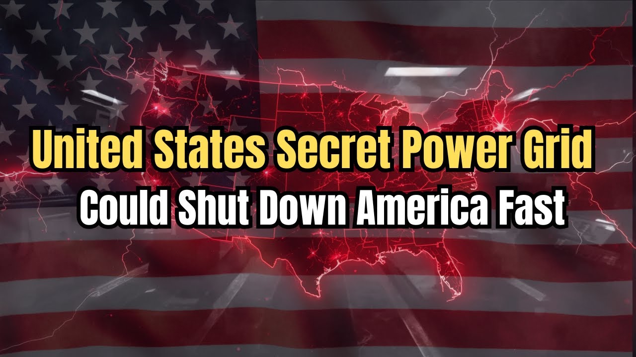 America’s Hidden Power Grid Flaw Explained — And Why It’s a National Threat”