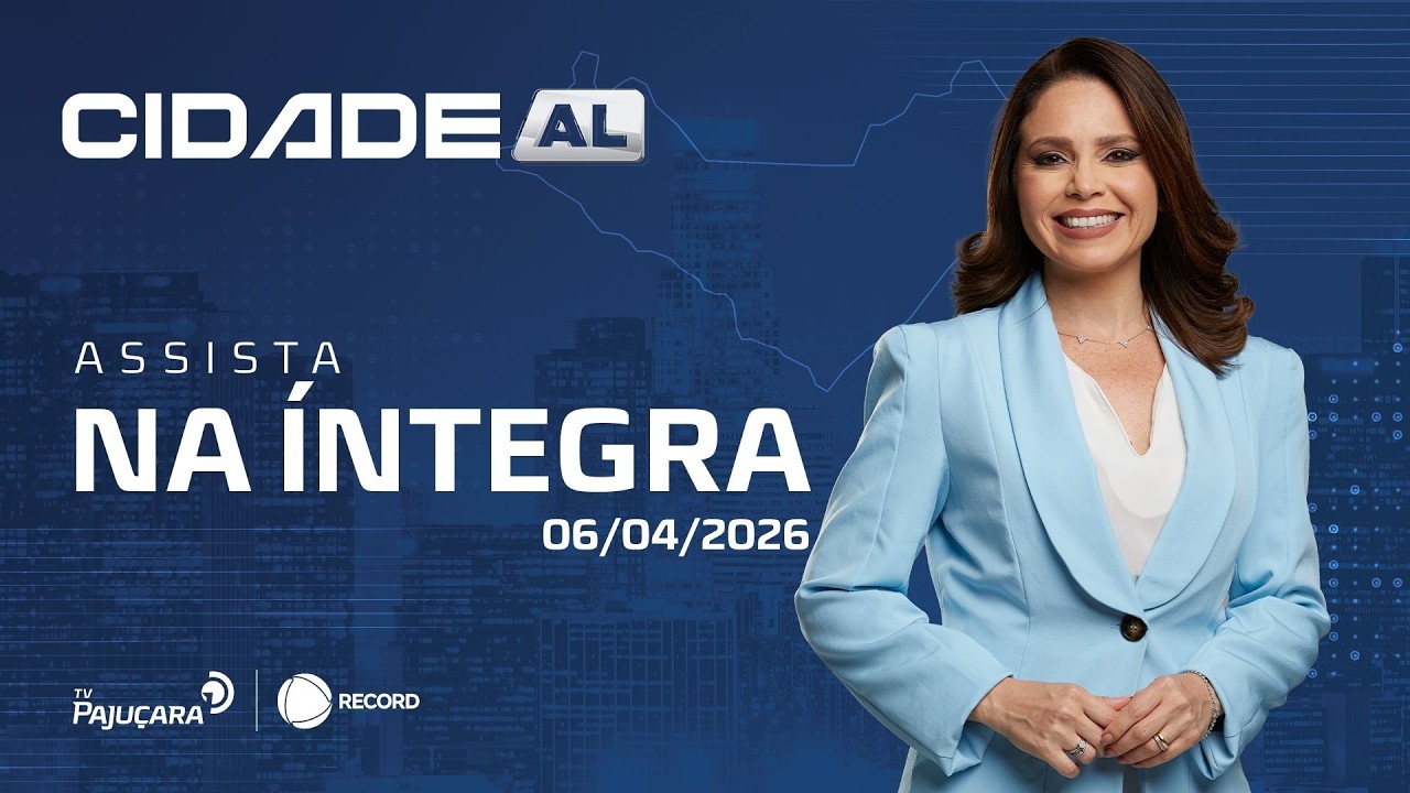 AO VIVO: Previs&atilde;o de chuva forte, pais denunciam escola sem aulas e +| Cidade AL | 06/04 TV Paju&ccedil;ara