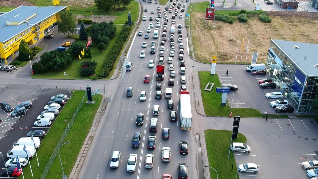 Kaunas iš aukštai