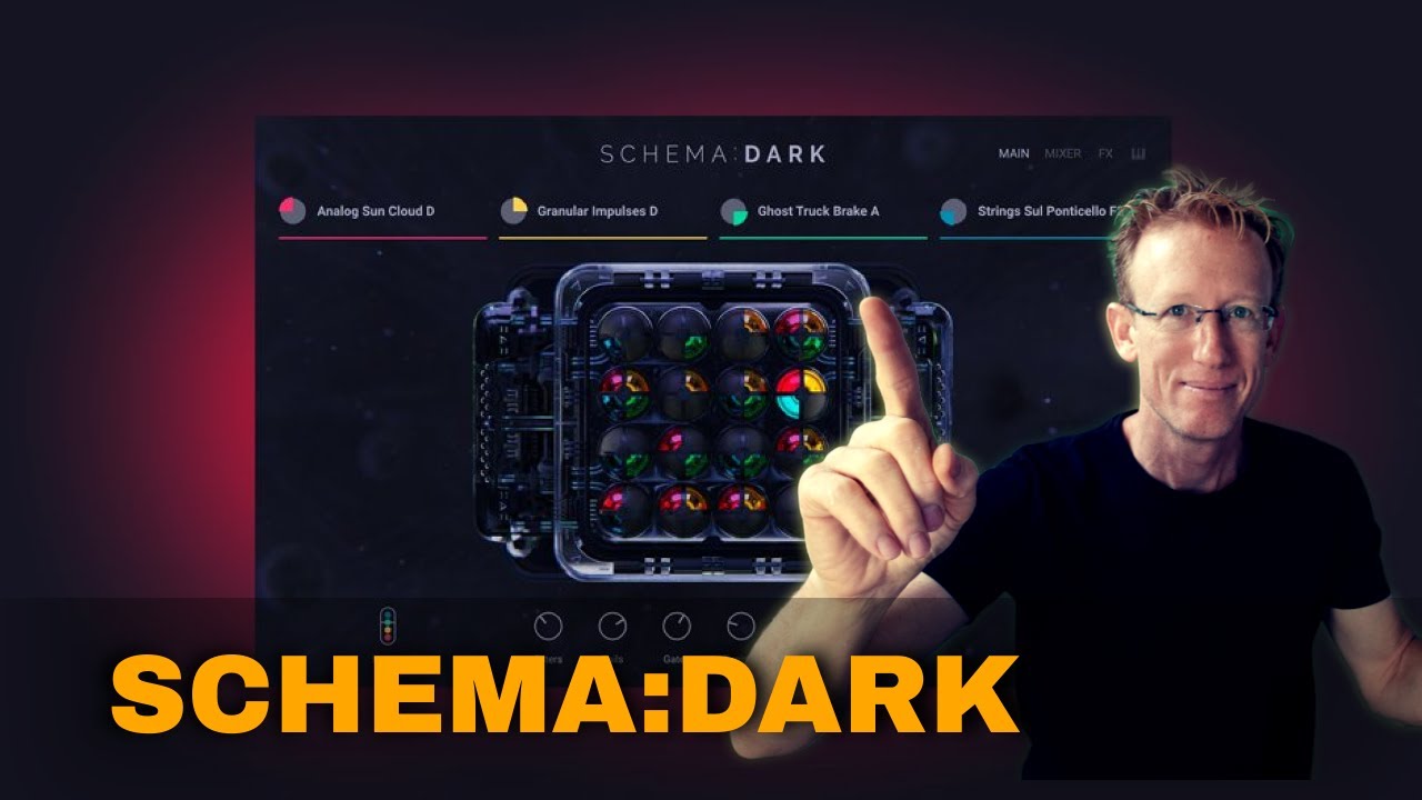 Native Instruments SCHEMA: DARK Cinematic Pulse Engine
