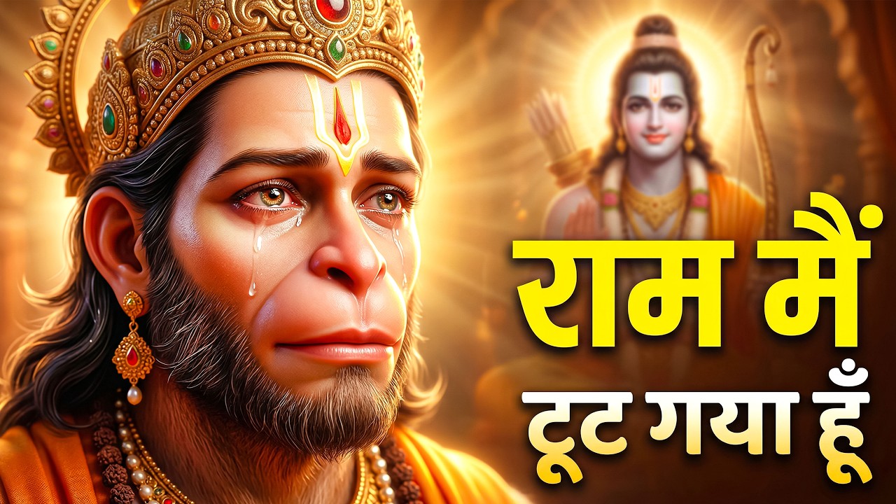 राम मै टूट गया हूँ | Ram Mai Tut Gaya Hu | Ram Bhakti Sad Hanuman Bhajan 2026