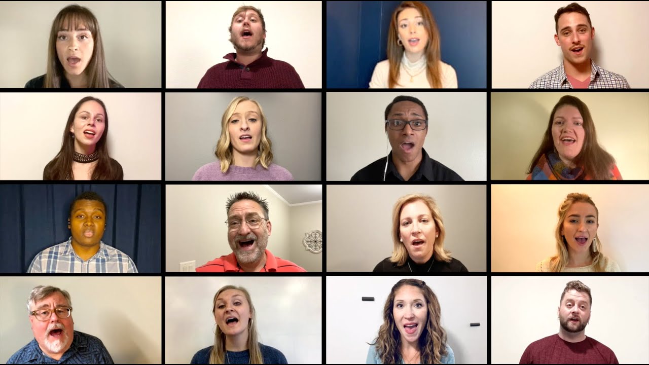 Hark Up Music - How Great is Our God (VIRTUAL CHOIR)