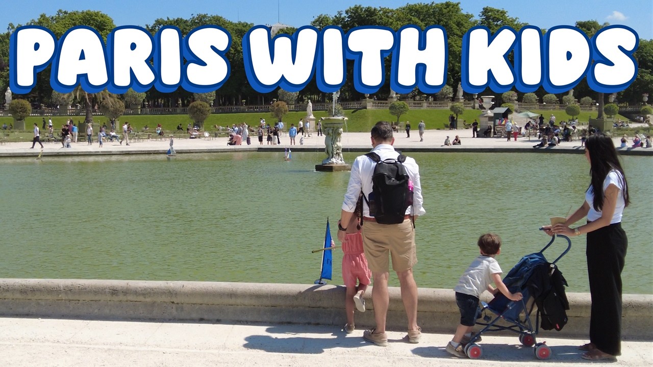 Paris with Kids: 10 Awesome Things To Do