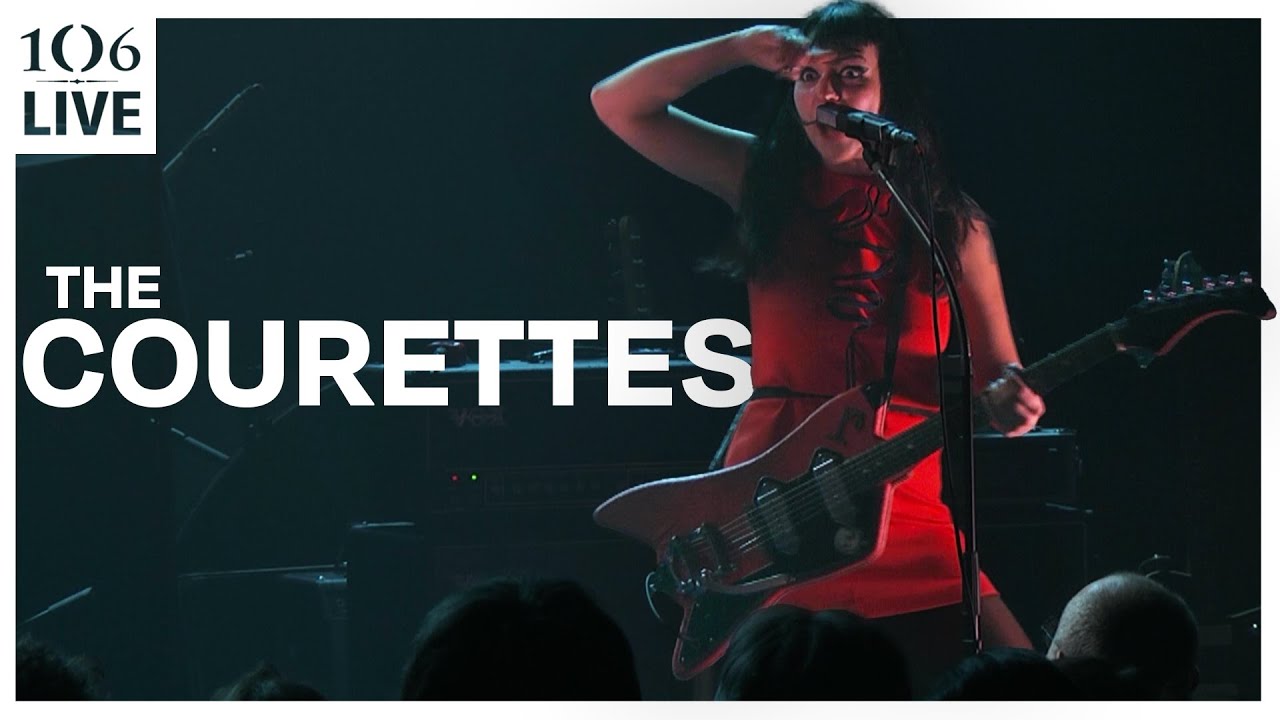 THE COURETTES - Live Le 106 Rouen - Les Nuits de l'Alligator 2024