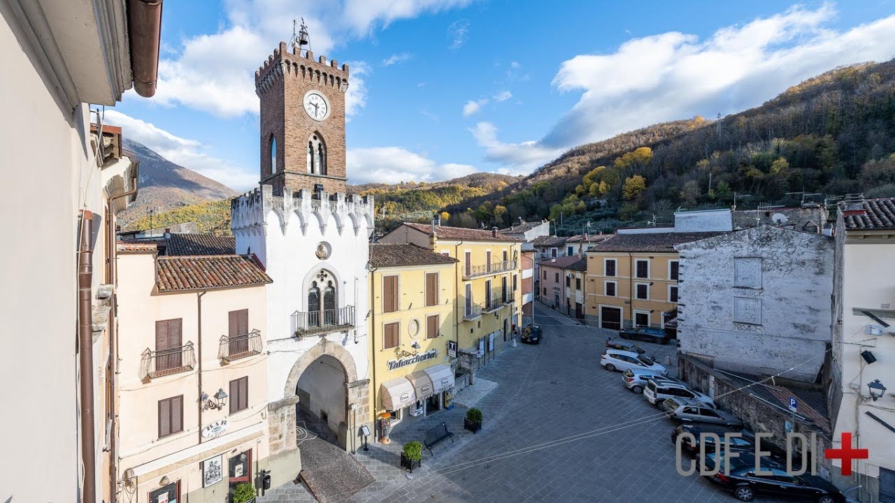 Visita dell'immobile | Borgo Velino (RI) | Appartamento sulla piazza di Borgo Velino