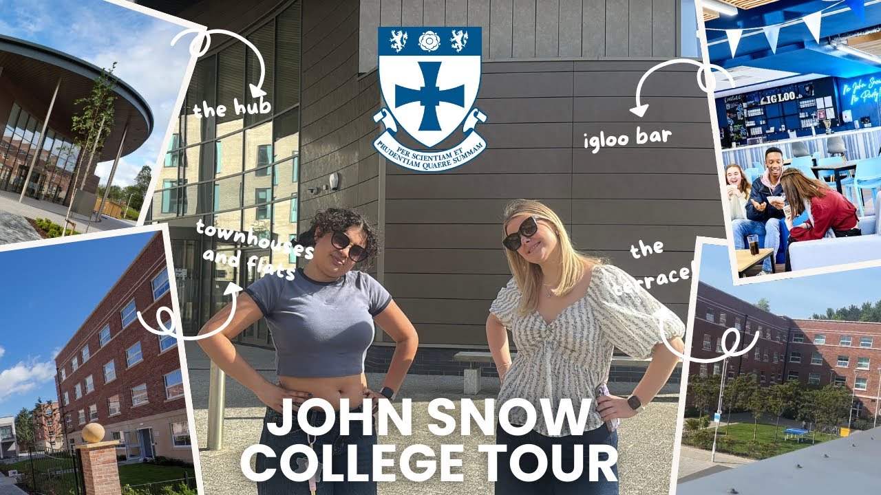a john snow college tour