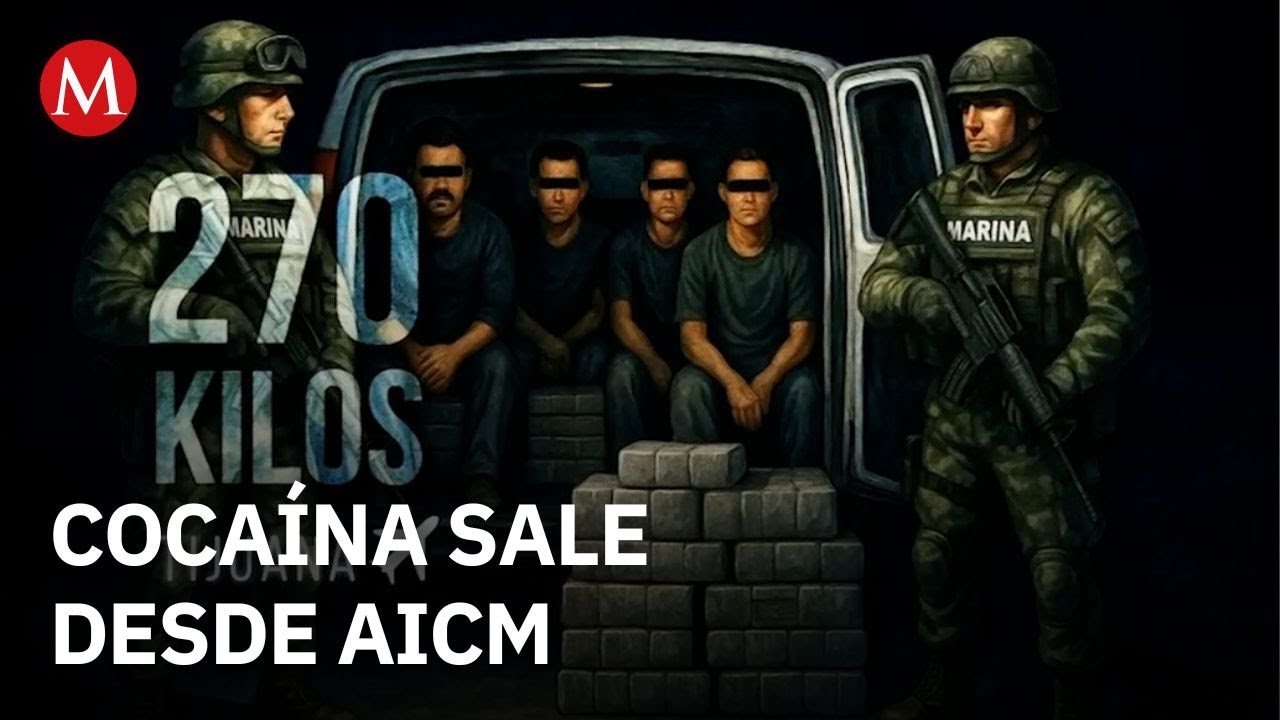 Red de paqueter&iacute;a operaba env&iacute;o de coca&iacute;na a Tijuana desde la Terminal dos del AICM