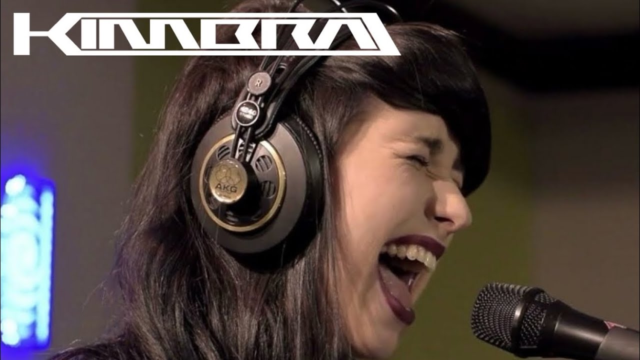 Kimbra - Love in High Places (Live Radio New Zealand)